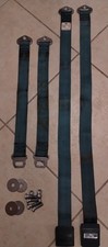 Original Gm 1965 1966 Chevelle Gto Impala Cutlass Front Or Rear Blue Seat Belts