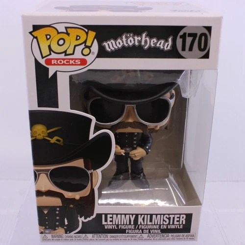 F3 Funko Pop Vinyl Figure Rocks Lemmy Kilmister Motorhead 170