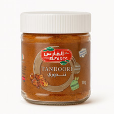 Épice Tandoori Bio El Fares 70 g – Mélange d'Épices Bio pour Marinades & Grillad