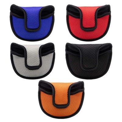Golf Putter Headcover Golf Club Cover Golf Mallet Putter Cover Head Cover