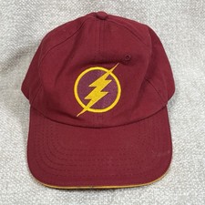 Gorra The Flash DC Comics Logo Rojo Correa Gorra Apolo EE. UU. CW Network Leer