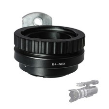 Anello adattatore attacco obiettivo B4-NEX per obiettivo B4 a fotocamera Sony NEX attacco E