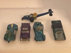 Hot Wheels Redline Junkyard Lot Of 5 JUNK LOT