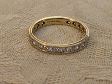 18K Gold And Diamond Women
