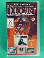 Holocaust, VHS Video Tape