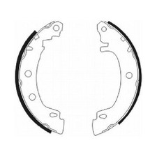 ABE Bremsbackensatz hinten 7701207268 24887126