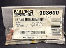 Nordyne Nortek Furnace Flame Sensor with Wiring Harness 903600 NEW