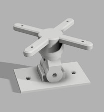 Ubiquiti UniFi XGS AP Adjustable Mount Sloped Vaulted Ceiling Adapter