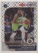2019 Panini NBA Hoops Premium Stock Box Set Prizm 11/149 Malik Beasley #49 z4k