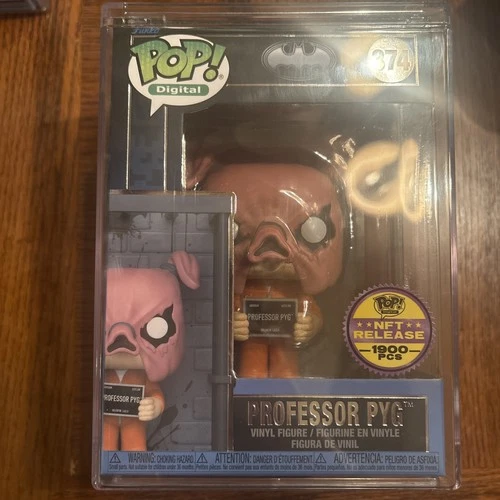 Funko Pop Digital DC Batman Professor Pyg #374 LE 1900 Pieces Exclusive