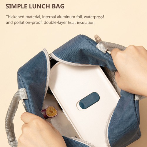 Isolierte Lunch-Tasche Für Die Zubereitung Von Mahlzeiten Lunchpakete - Bild 12 von 12