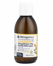 Metagenics OmegaGenics 5-in-1 Liquid Fish Oil...