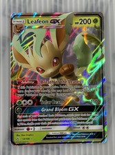 Leafeon GX 13/156 Sm-Ultra Prism Holo for sale online | eBay Leafeon GX 13/156 Sm-Ultra Prism Holo for sale online | eBay