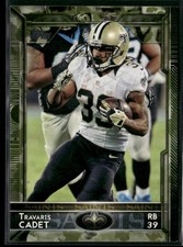 2015 Topps Travaris Cadet #161 Camo /399 New Orleans Saints
