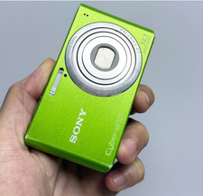Sony Cyber-shot DSC-W610 Digital Camera 14.1MP 4x Optical Zoom English - Green