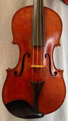 Seltene antike Viola 15,5 in beschriftet Giuseppe Salvadori 1863
