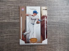 Michael Young Texas Rangers 2004 Donruss Leaf Certified MLB Card #197