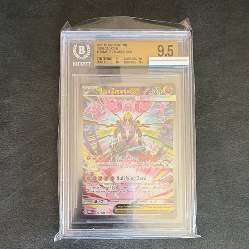 Mega Zygarde ex graded BGS 9.5 for sale on eBay