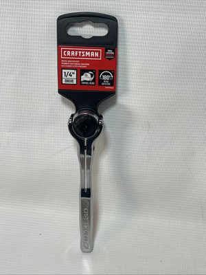 #ad #ad CRAFTSMAN 72 Tooth 1 4 in Drive Rotating Head Ratchet Swivel Head CMMT99421 New $24.99