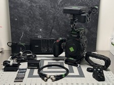 Canon Cinema EOS C300 Mark II EF Mount 4k Camera + Wooden Camera Accessories