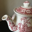 Sadler Windsor Brigadoon Red Teapot with Lid made in England — photo 3