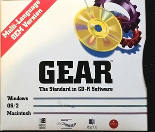 Elektroson GEAR CD R Software OEM CD multilingual für Windows/OS/2/Mac