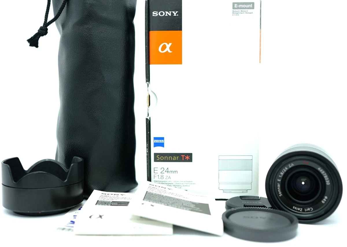 Sony SEL f/1.8 Camera Lenses 24mm Focal for sale | eBay