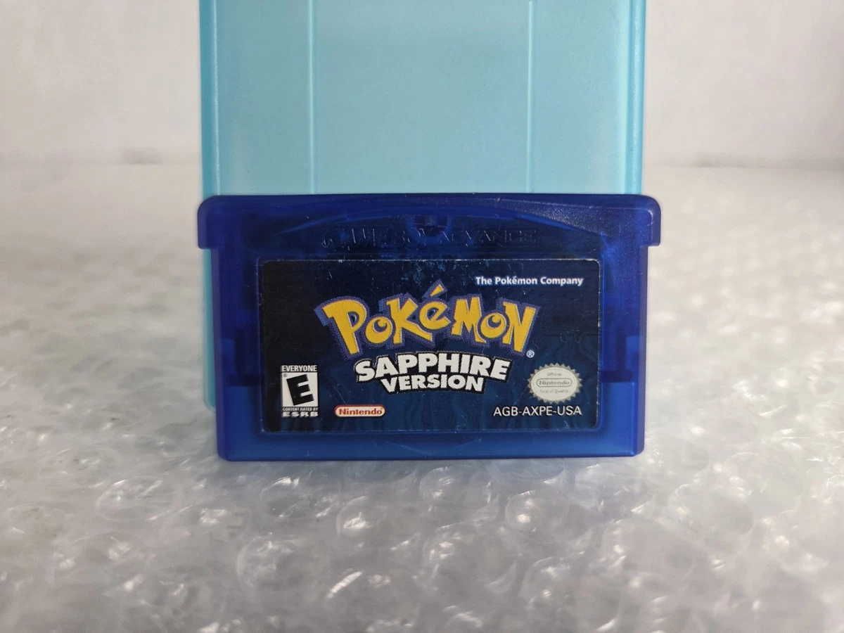 Pokémon: Sapphire Version Nintendo Boxing Video Games for sale | eBay