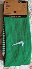 Nike Strike Soccer Knee High Socks FQ8253-302 Green Gray YTH 5-7 WMN 6-10 M 6-8