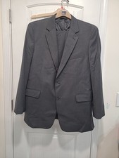 Jos A Bank Charcoal Grey 2 Piece Suit - 46L Blazer