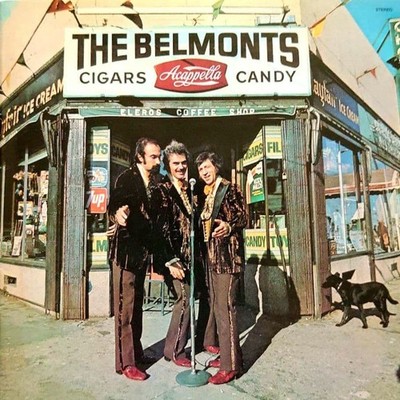 CD The Belmonts Cigars Acappella Candy B45