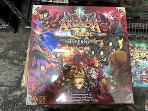 Feldherr Vassoio In Schiuma Per Arcadia Quest: Hell Of A Box – 41 Scomparti Per Miniatura, Gettoni E Carte, Made In Germany - 5