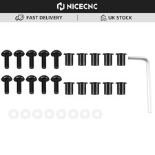 For Suzuki SV650/S SV1000/S GSXR 600 750 Windscreen Windshield Bolts Repair Kit