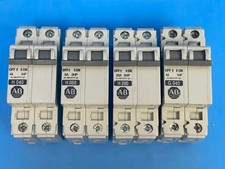 Allen Bradley 1492-CB2 2-Pole High-Density Miniature Circuit Breaker [Lot of 4]
