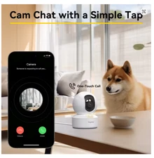 BoyKeep K30 2K Smart Camera WiFi 5G/2.4GHz 360° Pan Tilt Baby Monitor