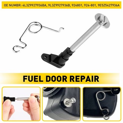 For 2009-14 Ford F150 Fuel Door Repair Hinge Kit Loose Gas Cap Permanent Repair