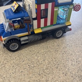 LEGO Creator Expert: Fairground Mixer (10244) Complete W/ Minifigures & Inst.!!!