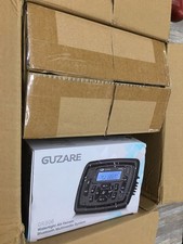 GUZARE Bluetooth Waterproof ATV UTV RZR Polaris Stereo Speakers Audio System