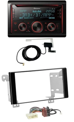 Pioneer 2DIN MP3 DAB USB CD Bluetooth Autoradio für Subaru Forester Impreza XV a - Bild 1 von 4