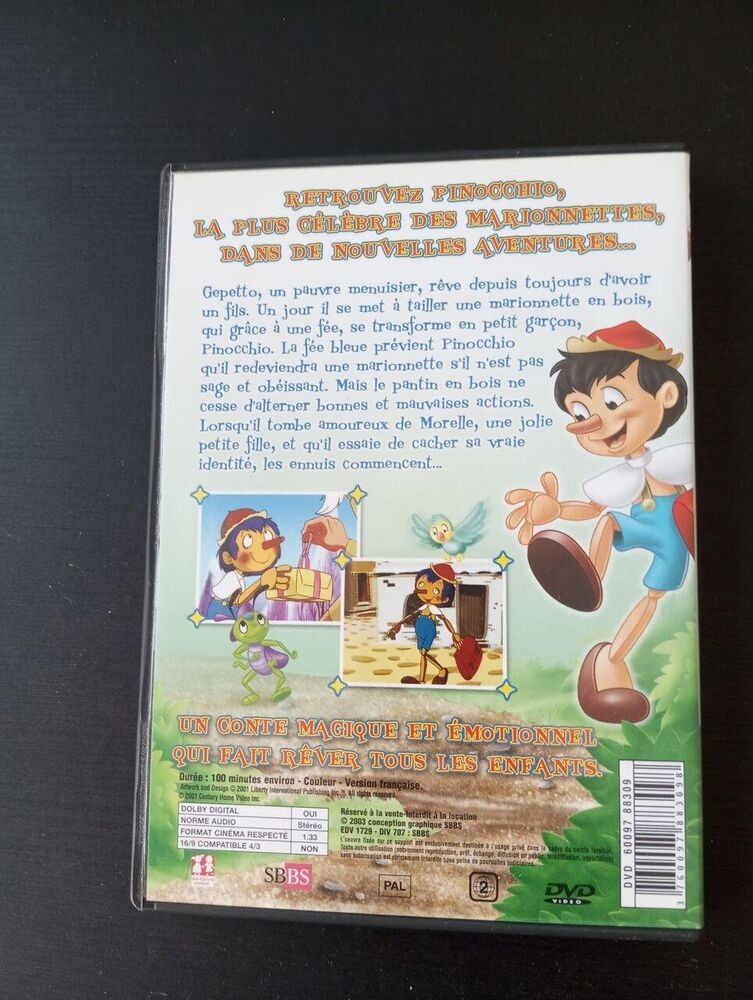 The Adventures of Pinocchio | Good condition
