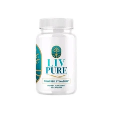 Liv Pure Powered by Nature - Natural Support Supplement- 60 Capsules