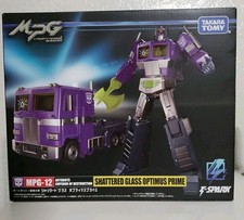 MPG-12 Shattered Glass Optimus Prime T-Spark Transformers Masterpiece G