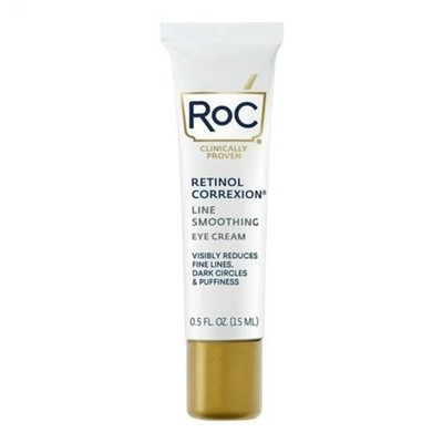 RoC Retinol Correxion Line Smoothing Eye Cream Advanced Retinol - 0.5 Oz