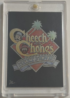 2025 David Lee Art Cards - Cheech & Chong s Next Movie (Limited Edition, 1 of 1)
