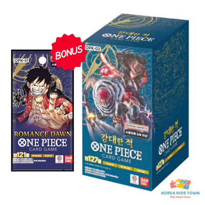 One Piece Card Game PILLARS OF STRENGTH Booster Box OP-03 TCG kr ver + 1 opk01 | eBay One Piece Card Game PILLARS OF STRENGTH Booster Box OP-03 TCG kr ver + 1 opk01 | eBay