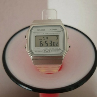 Casio F-91w Durchsichtig