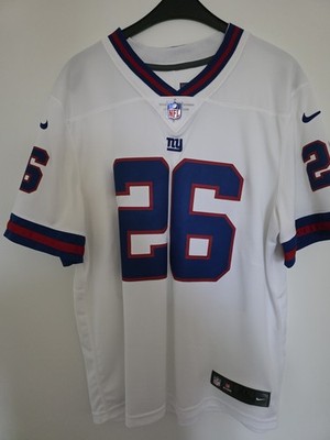 NFL Nike Vapor Color Rush Jersey Saquon Barkley New York Giants
