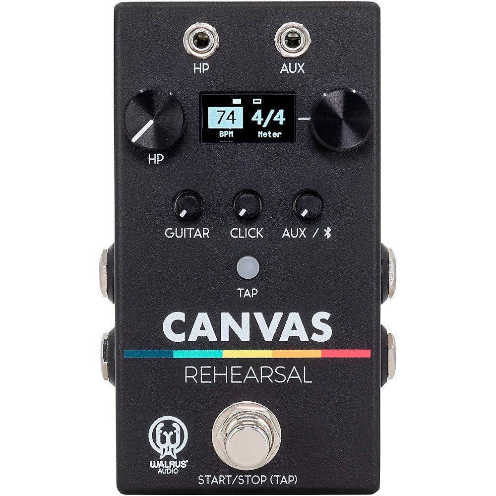 Walrus Audio Canvas Rehearsal Pedal Black