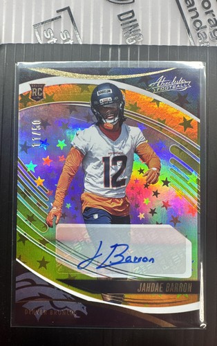 Jahdae Barron