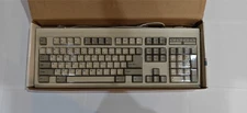 Vintage Alps skcm white keyboard